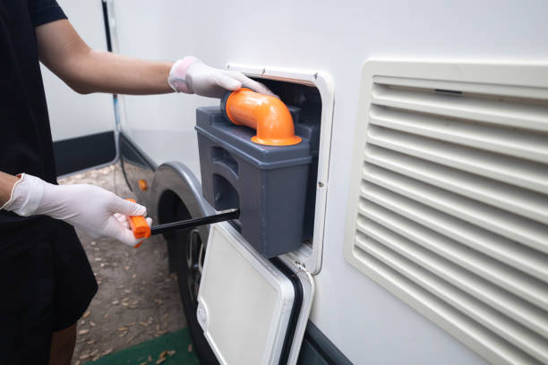 Best Portable restroom trailer rental  in Waverly, MI